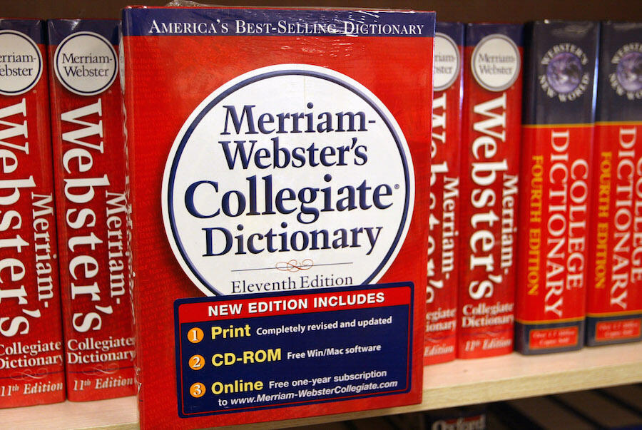 Merriam-Webster's Word Of The Year Is Exactly What You Think It Is | IHeart