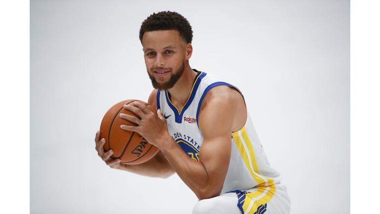 Golden State Warriors Media Day