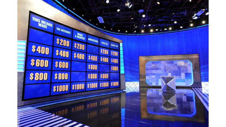 "Jeopardy!" Million Dollar Celebrity Invitational  Tournament Show Taping