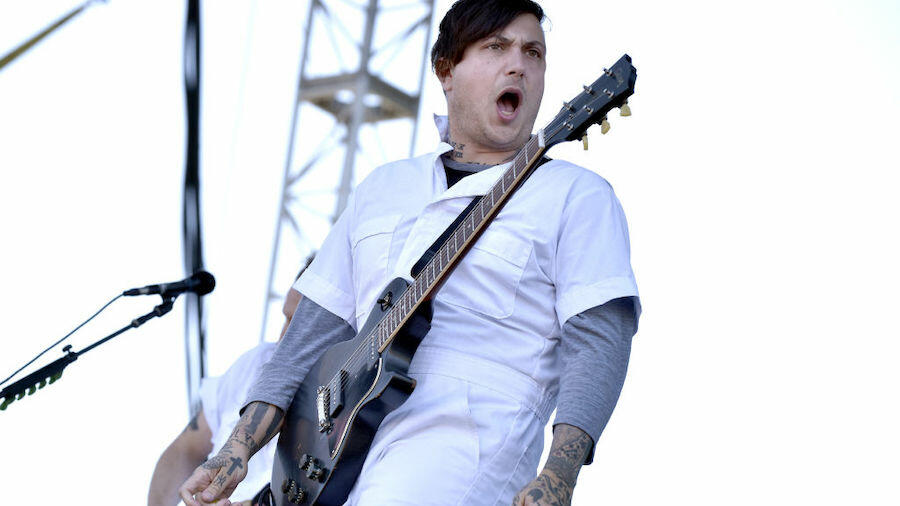 frank iero wife and kids