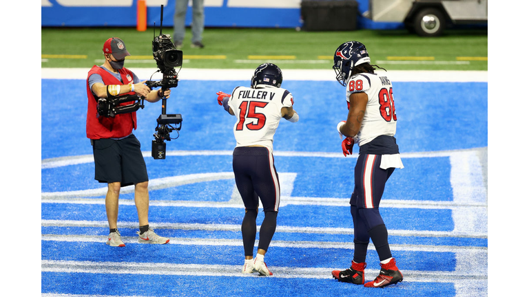 Houston Texans v Detroit Lions