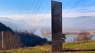 Another Mysterious Monolith Appears in Romania