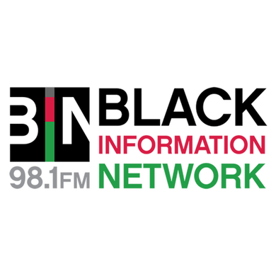 Jackson's BIN 98.1 logo