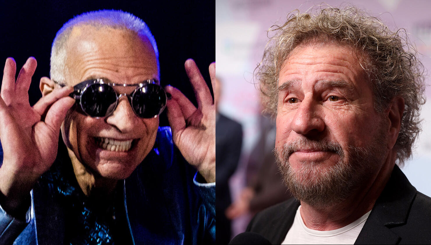 David Lee Roth Takes A Jab At Sammy Hagar In New Drawing | iHeart