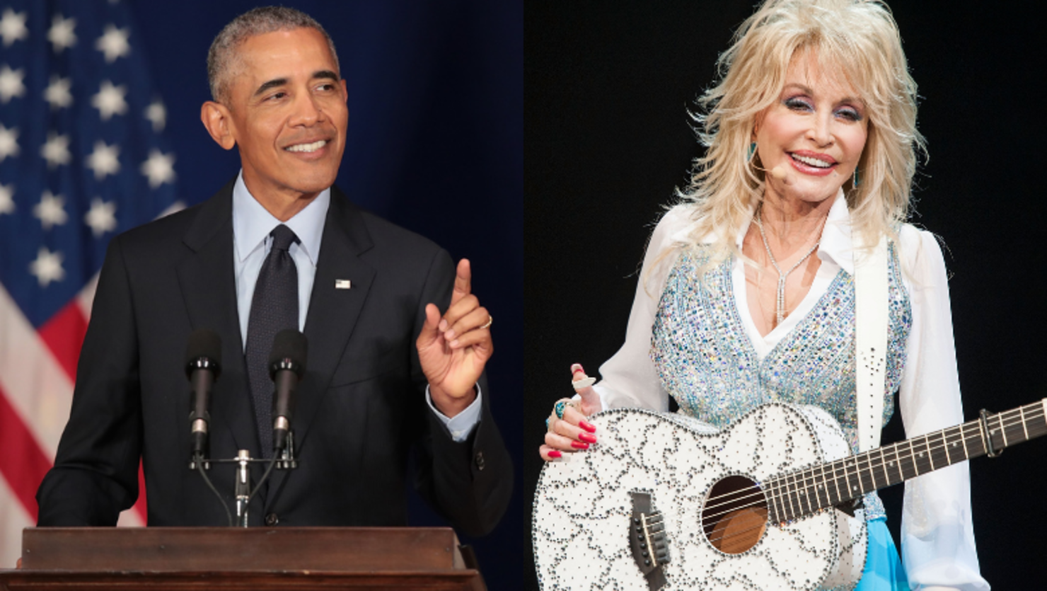 Obama Admits To 'Screwup' For Not Giving Dolly Parton The Medal Of Freedom