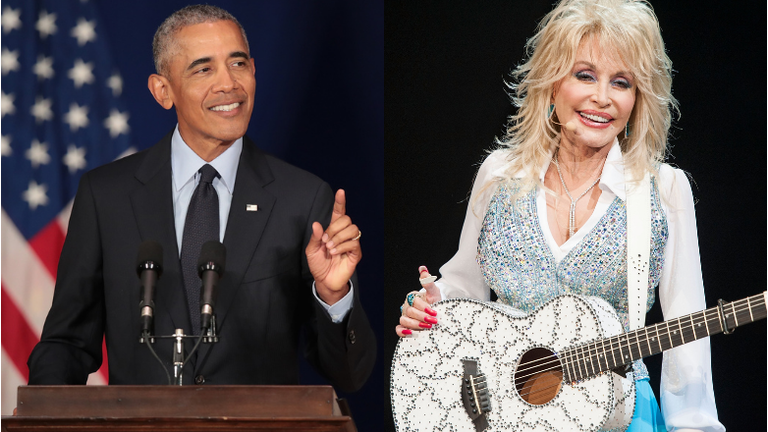 Obama Admits To 'Screwup' For Not Giving Dolly Parton The Medal Of Freedom