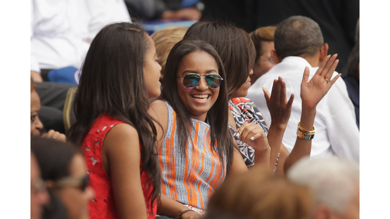 President Obama Attends Tampa Bay Devil Rays v Cuban National Team Baseball Game In Havana