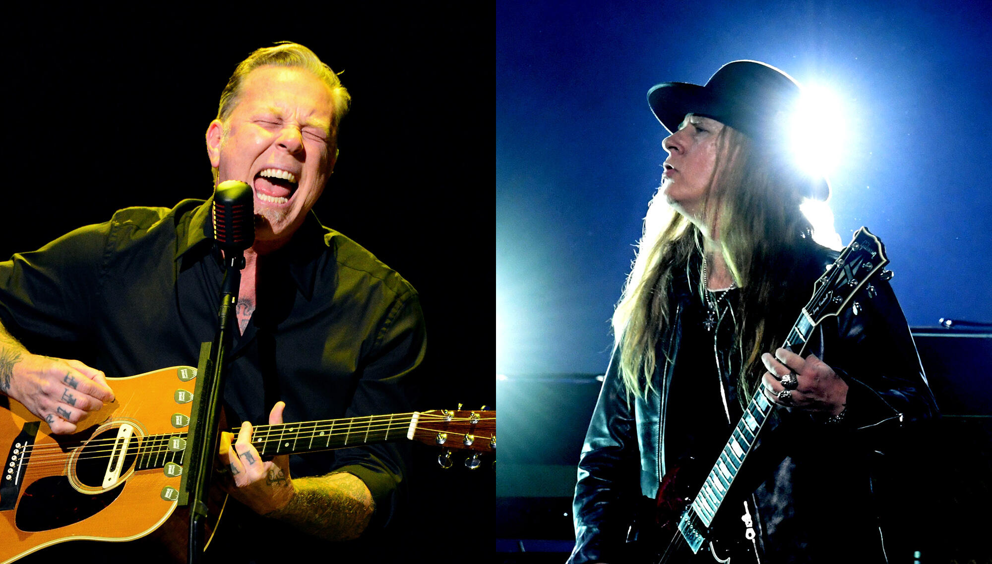 Metallica Cover Alice in Chains' 'Would?' at All-Star Tribute Gig