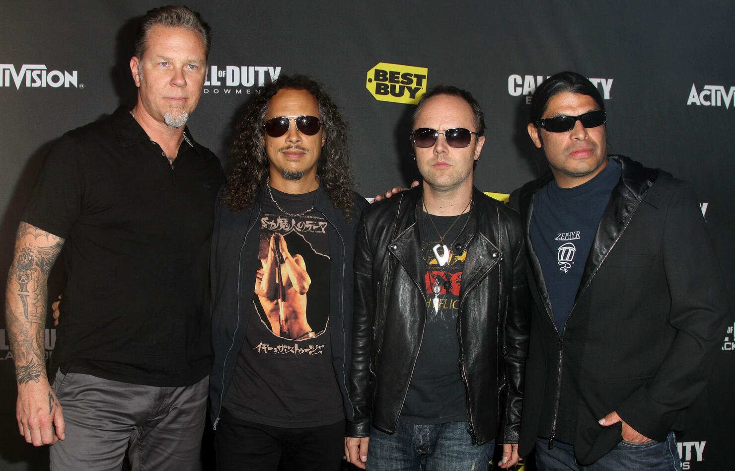 Activision's "The Call Of Duty: Black Ops" Launch Party - Arrivals