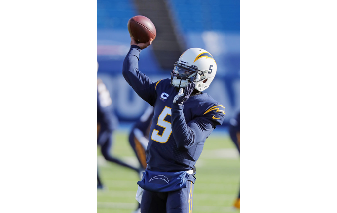 Los Angeles Chargers v Buffalo Bills