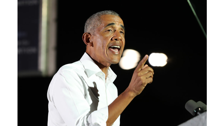 Former President Obama (Getty)