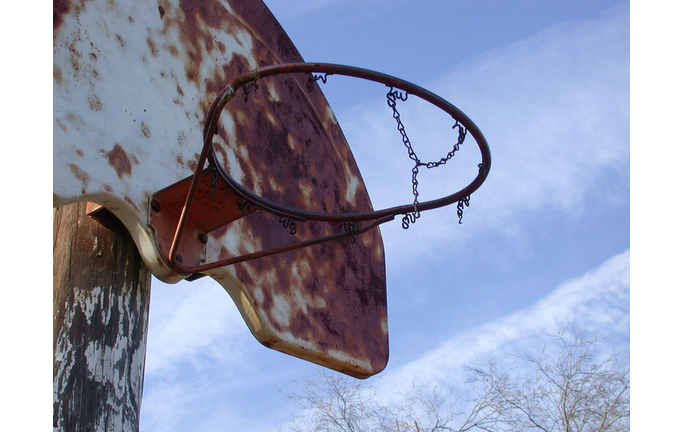 Abandoned Hoop