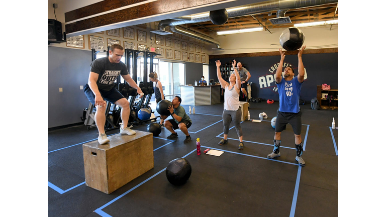 Las Vegas CrossFit Gym Reopens