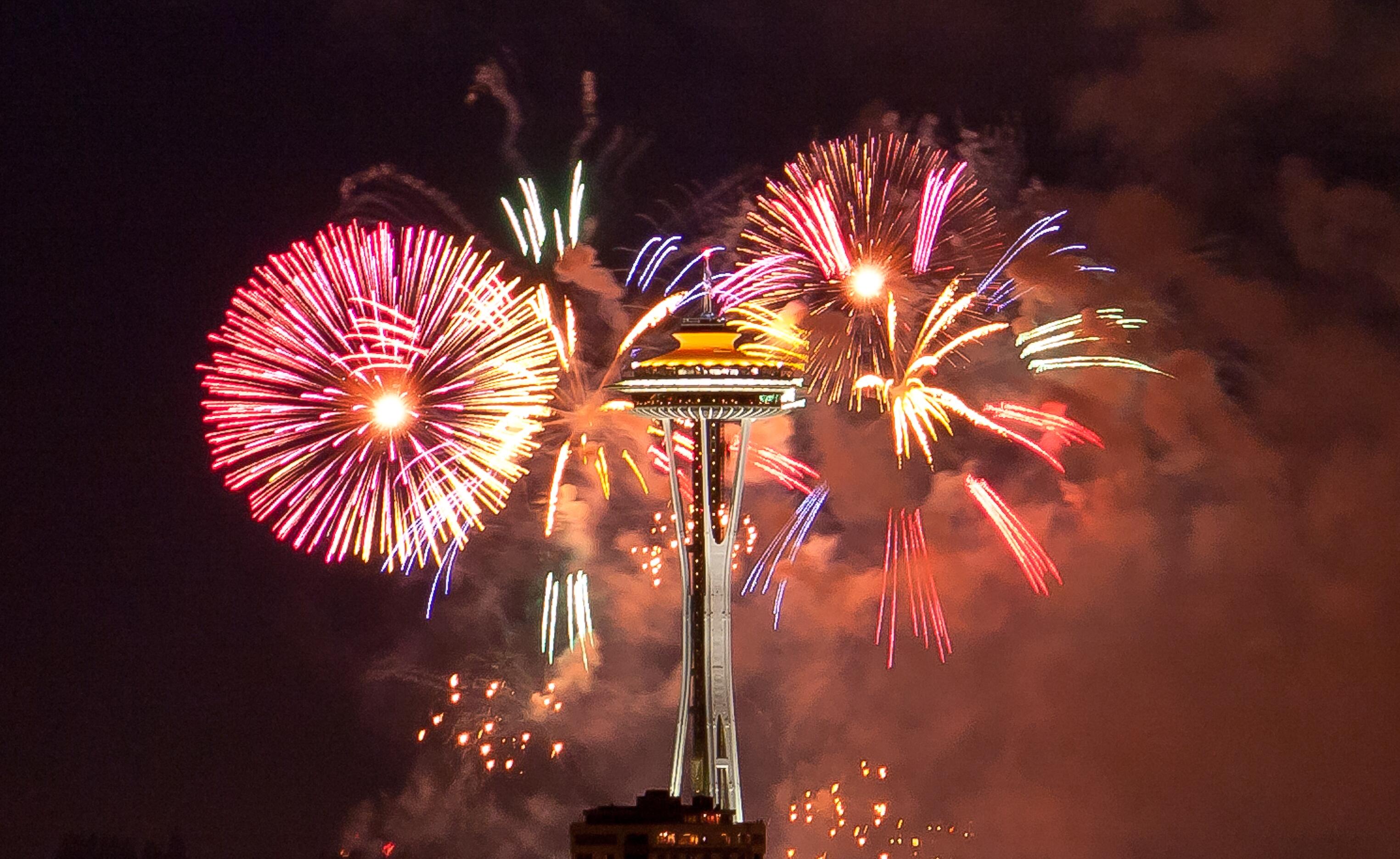 Space Needle Fireworks Show Is Going Virtual For New Years iHeart