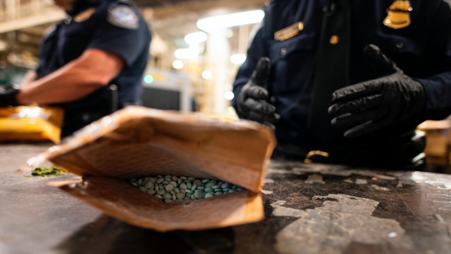 HEALTH-US-DRUGS-FENTANYL-CHINA-MEXICO