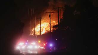 House Fire Sparks Brush Fire in Silverado Canyon, 7,200 Acres Burned