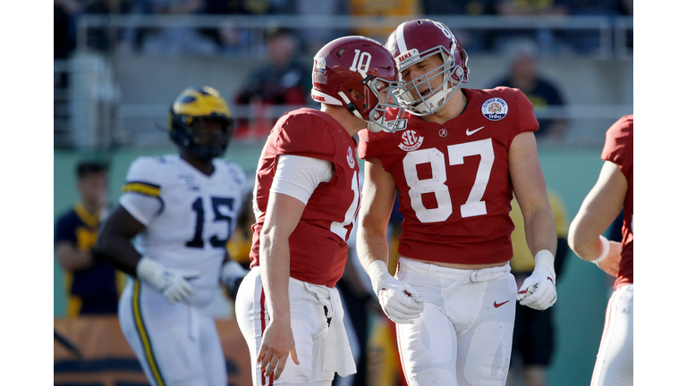 Vrbo Citrus Bowl - Michigan v Alabama