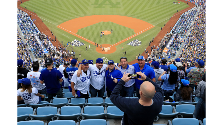 World Series - Houston Astros v Los Angeles Dodgers - Game Seven