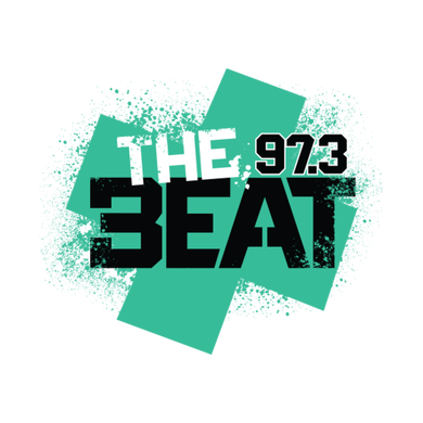 97.3 The Beat logo