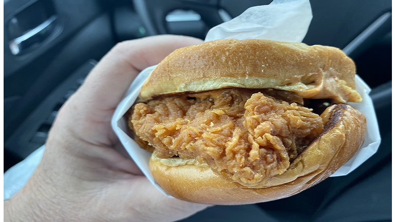 Fried Chicken Sandwich