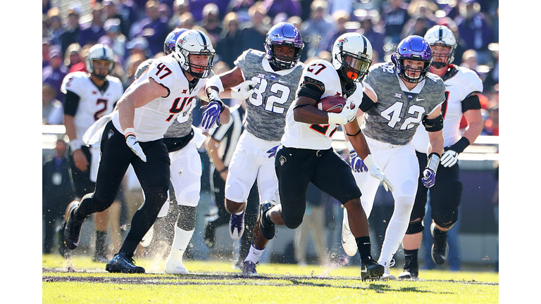 Oklahoma State v TCU