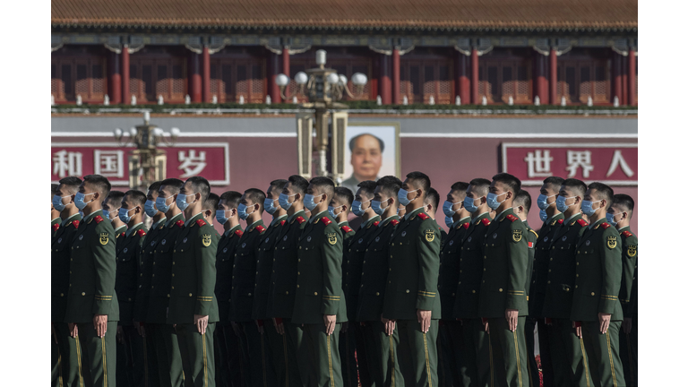 China Marks 70th Anniversary Of Entry Into Korean War