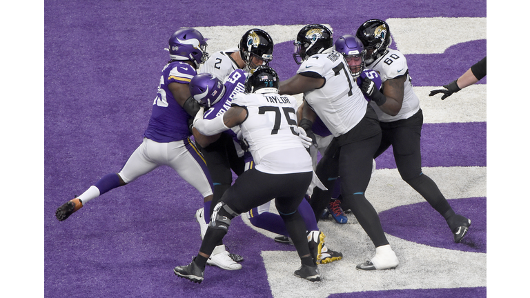 Jacksonville Jaguars v Minnesota Vikings