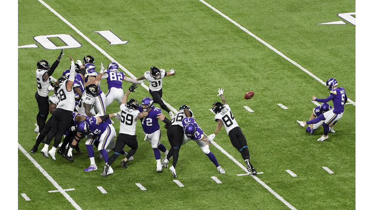 Jacksonville Jaguars v Minnesota Vikings