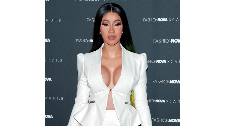 Fashion Nova x Cardi B Collection Launch Party - Arrivals