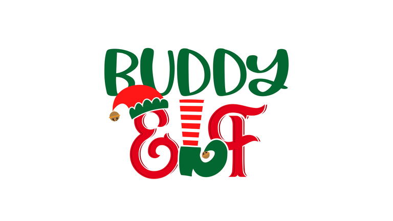 Buddy Elf - phrase for Christmas Family clothes or ugly sweaters