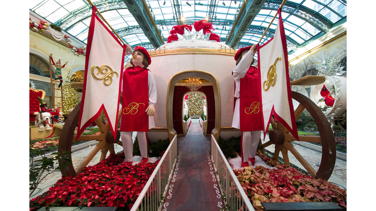 Bellagio Conservatory Chinese New Year 2021