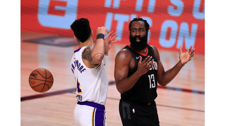 Houston Rockets v Los Angeles Lakers - Game Five