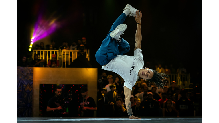 BREAKDANCING (Getty)