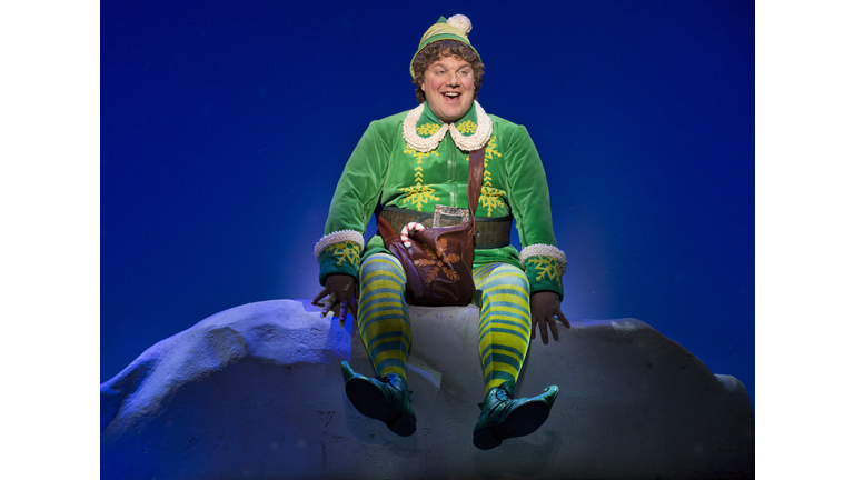 "Elf" The Musical At The Al Hirschfeld Theatre