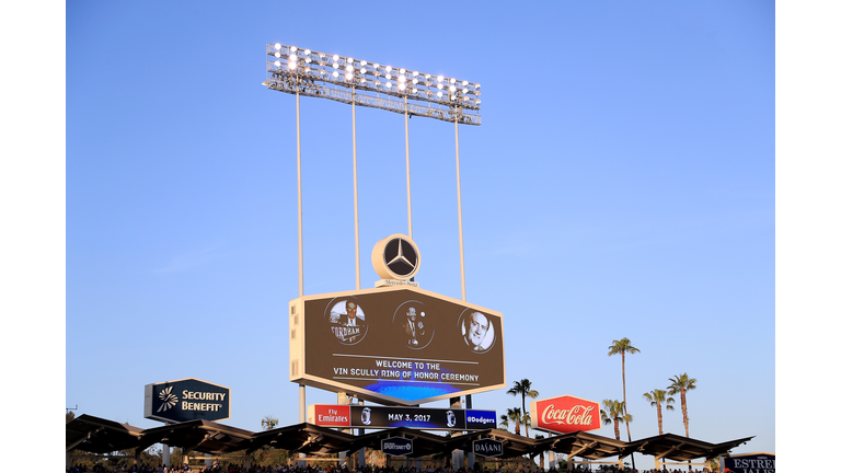 San Francisco Giants v Los Angeles Dodgers