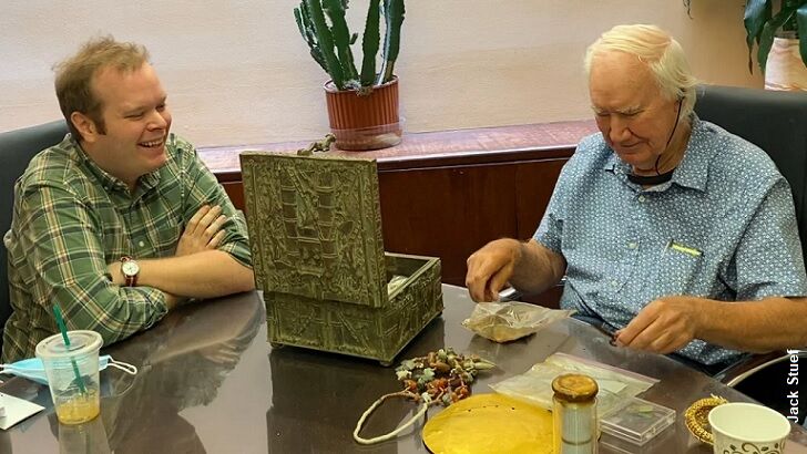 Fenn Treasure Finder Reveals Identity