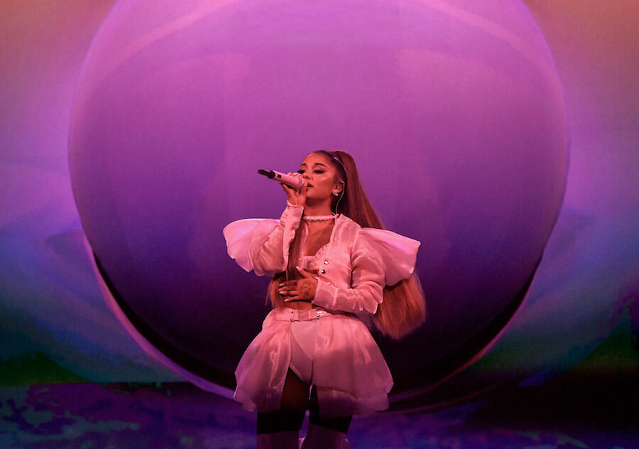 Ariana Grande Hints At 'Sweetener World Tour' Coming To Netflix | IHeart