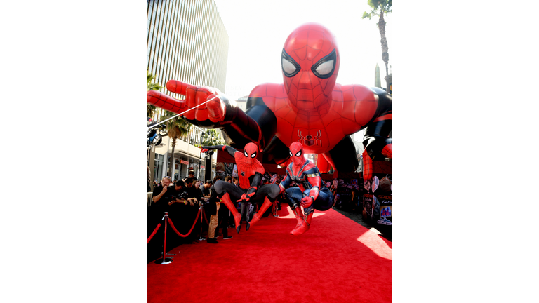 Premiere Of Sony Pictures' "Spider-Man Far From Home"  - Red Carpet