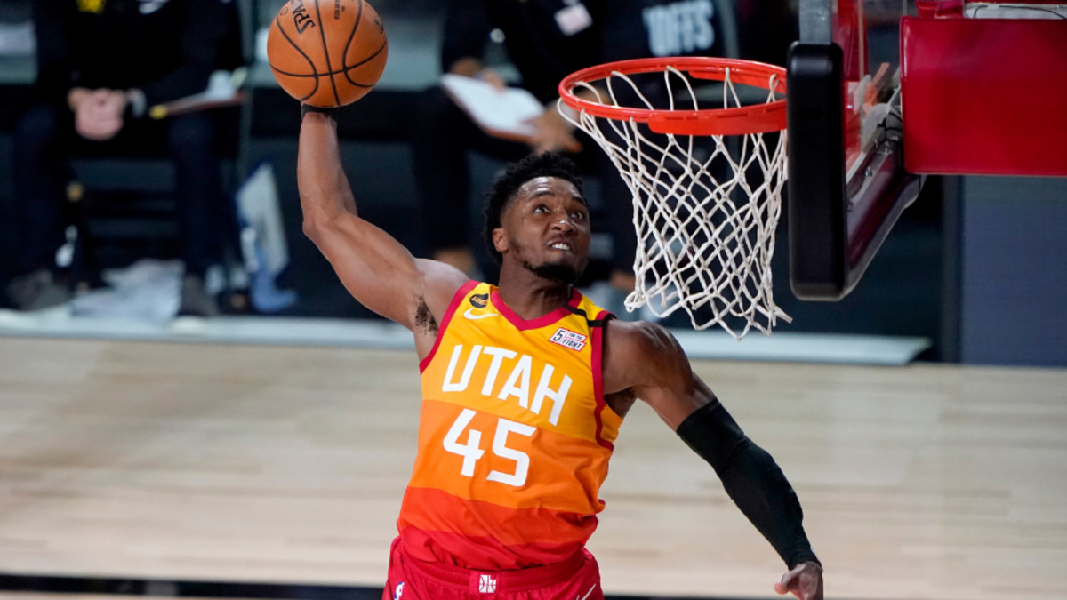 All-Star guard Donovan Mitchell pledges $12 million to help