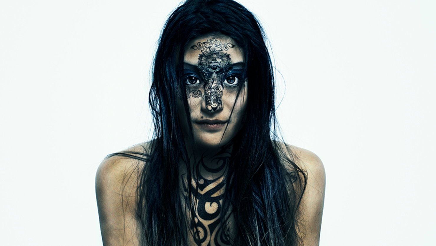 tattoo woman's face - Google zoeken