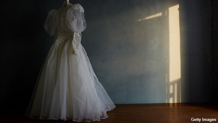 'Haunted' Wedding Dress for Sale