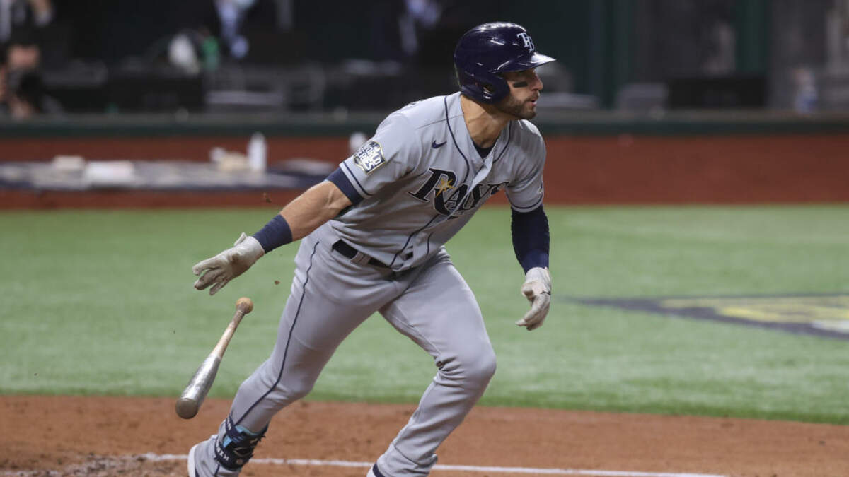 Daniels  Couston reveling in Kiermaier's success with Rays