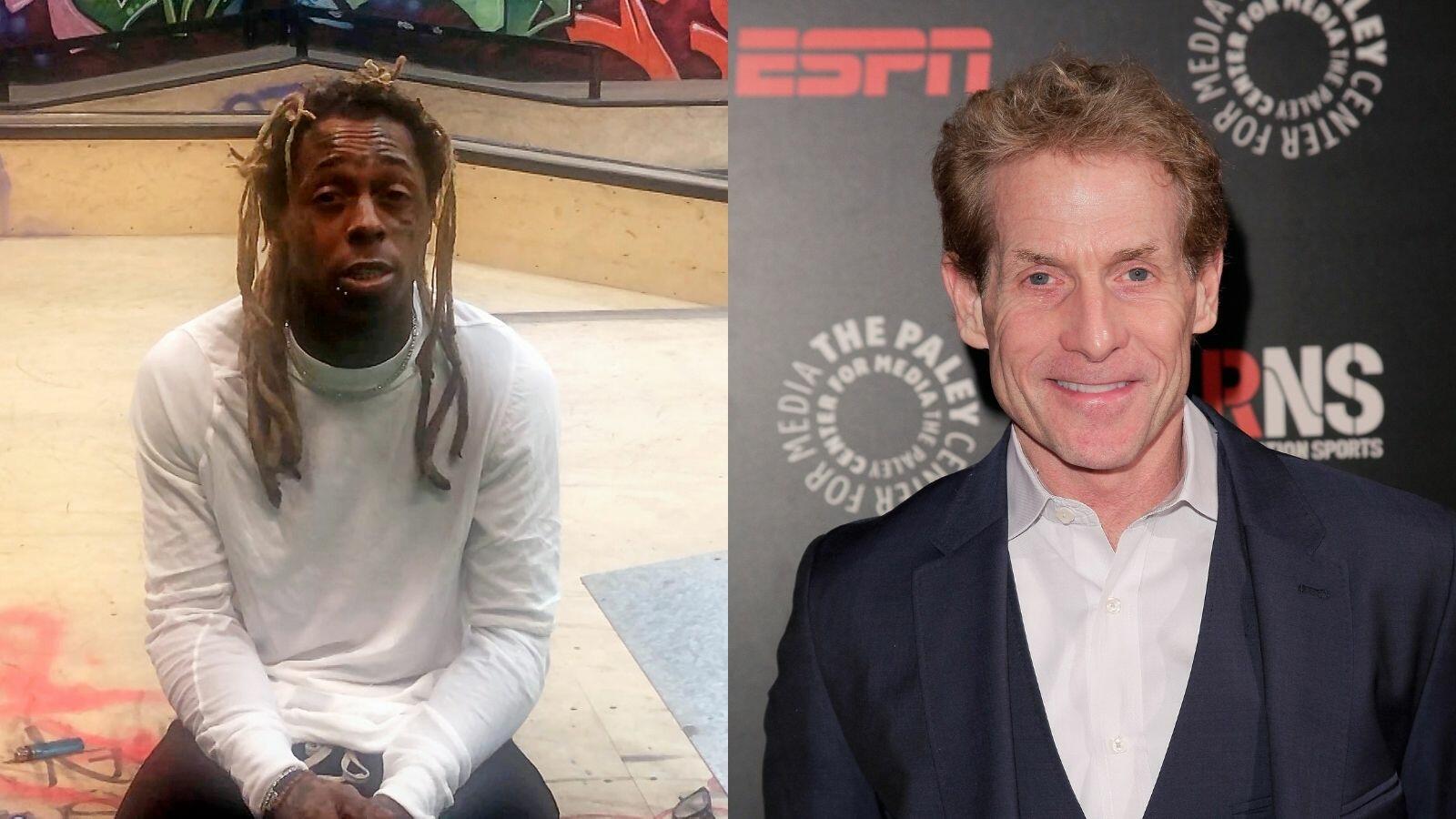 Lil Wayne sends 'Thank You' gifts to Skip Bayless, Shannon Sharpe