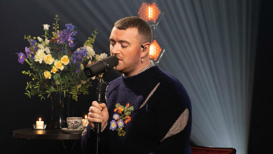 Sam Smith Performed Their All-Time Favorite Christmas Song At Jingle Ball