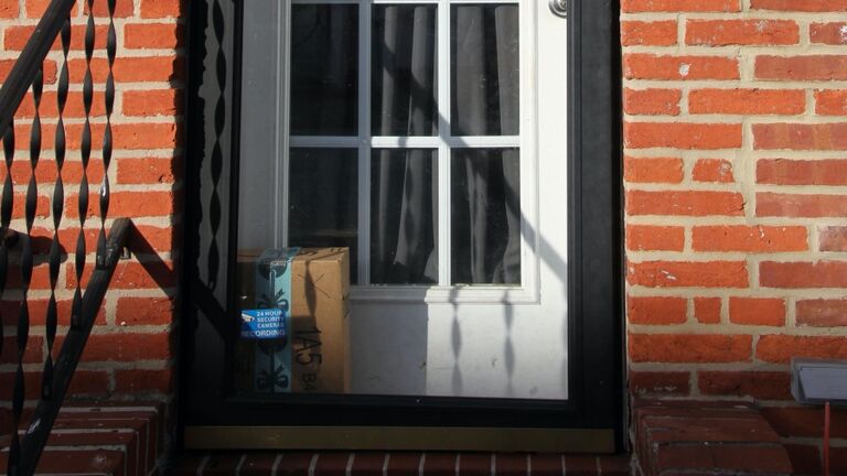 US-LIFESTYLE-CRIME-PORCH PIRATES