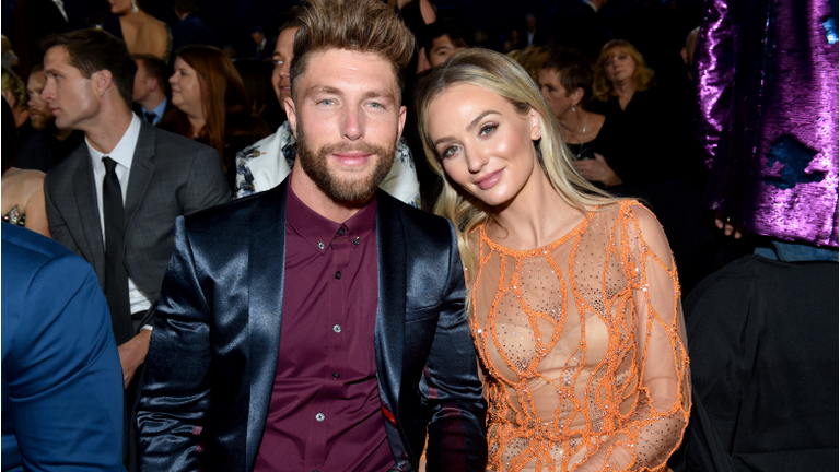 Chris Lane Is 'Secretly Hoping' For A Baby Boy With Wife Lauren Bushnell