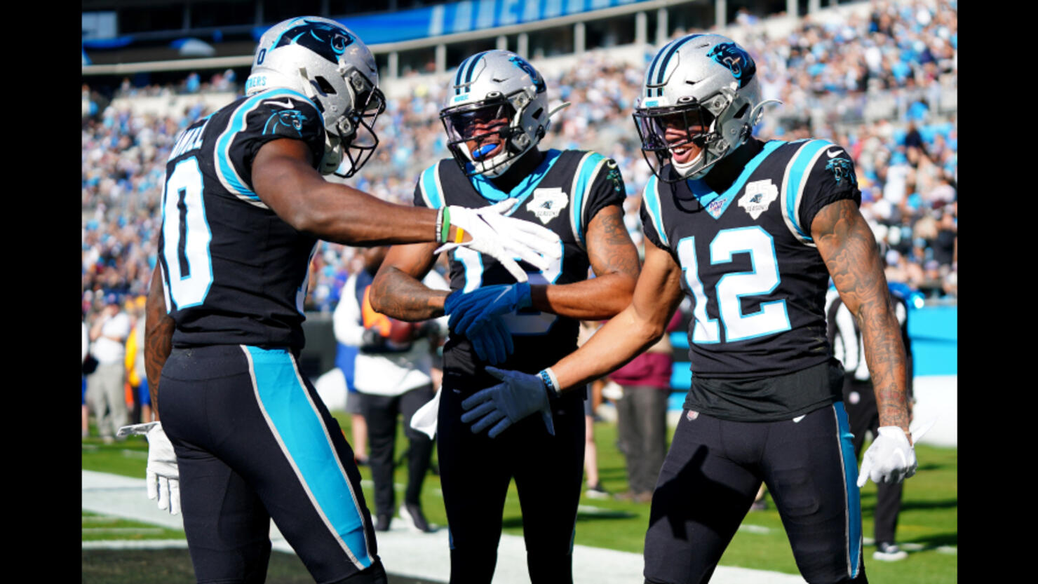 carolina panthers practice jersey