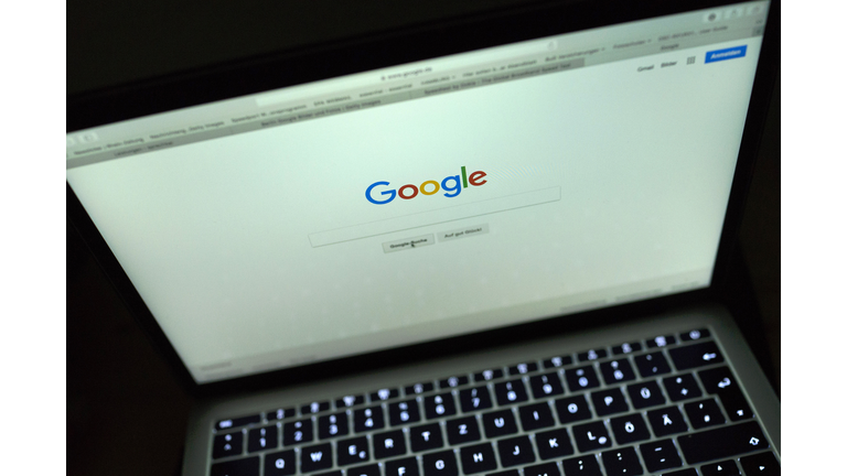 Demonstrators Protest Against Google Campus