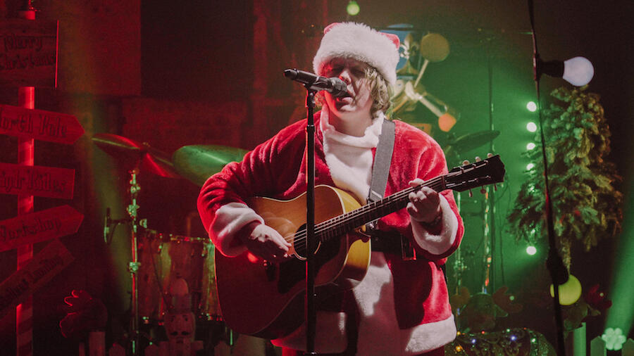 Lewis Capaldi's 'Last Christmas' Cover In A Santa Suit Is A Must-See