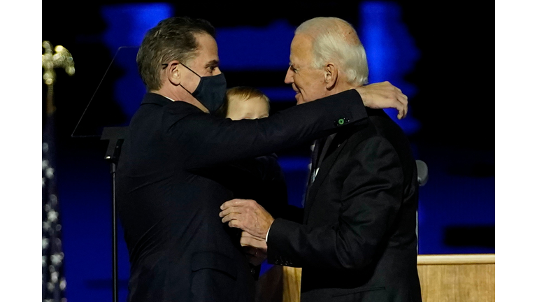 President-Elect Joe Biden And Vice President-Elect Kamala Harris Address The Nation After Election Win